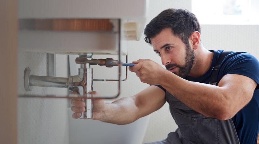 Sink faucet installation in Saint Anthony, IN